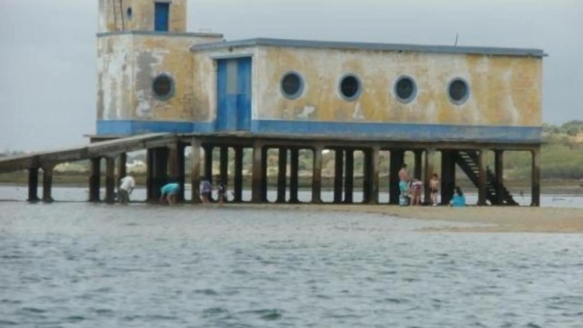 Wohnung Am Rande Eines Malerischen Fischerdorfes Fuzeta Portugal